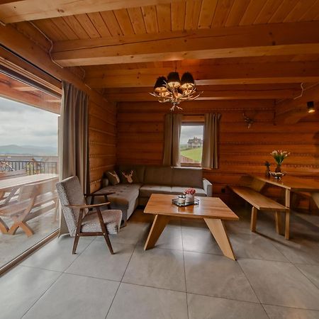Zloty Gron Log Houses & Apartments Istebna Esterno foto