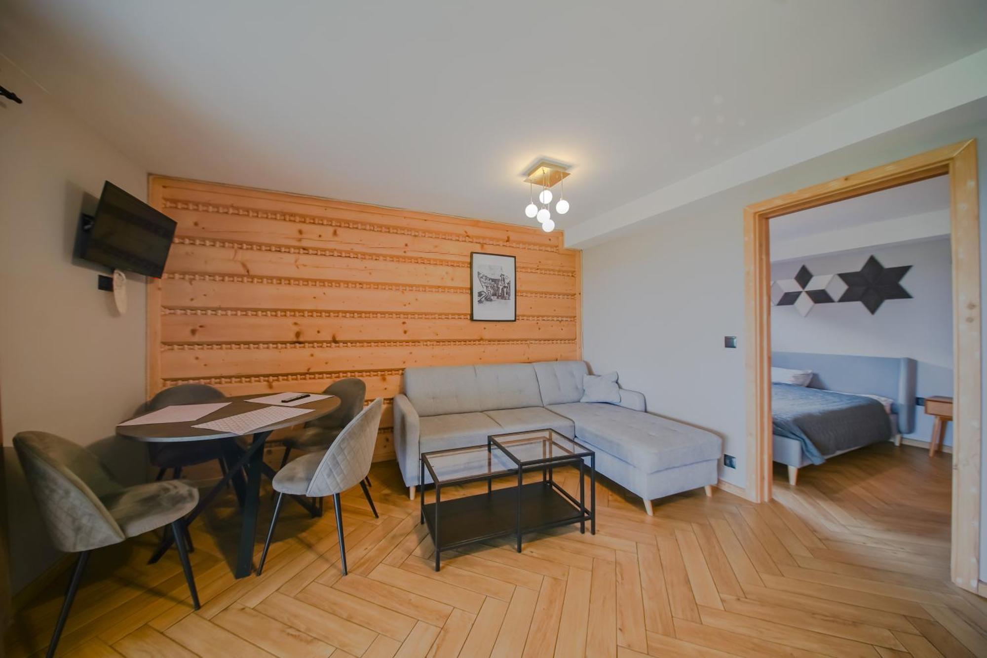 Zloty Gron Log Houses & Apartments Istebna Esterno foto