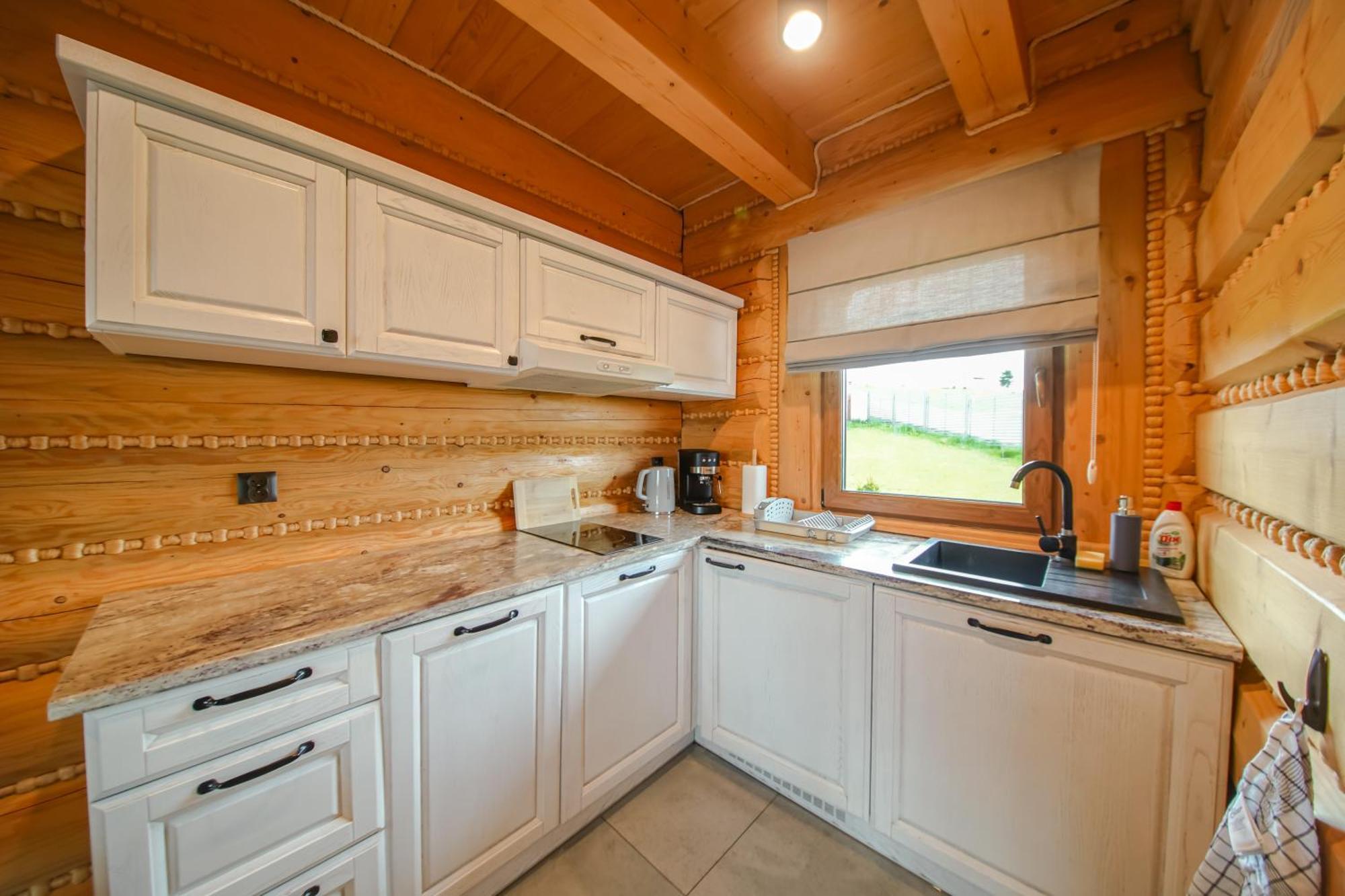 Zloty Gron Log Houses & Apartments Istebna Esterno foto